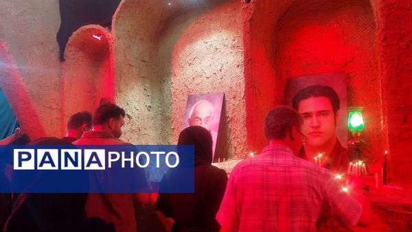 مراسم شام غریبان در مشهد مقدس 