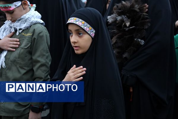 برگزاری مراسم باشکوه استقبال از شهدای گمنام در کرج 