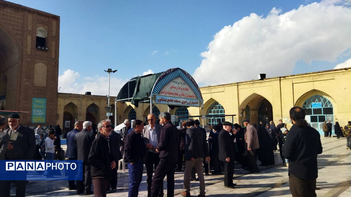 گذری بر فعالیت چایخانه مسجد جامع در سومین جمعه آذر ماه 