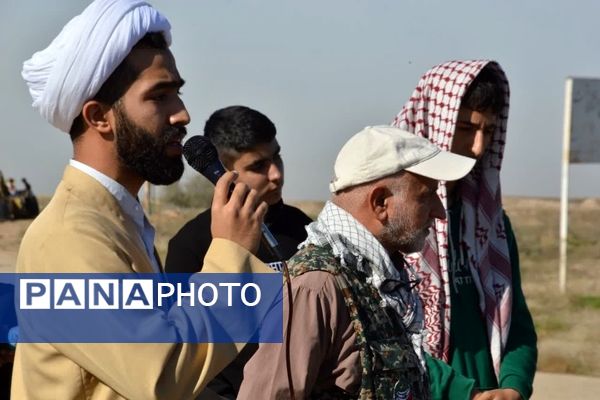 اردوی راهیان نور دانش‌آموزی پسران ناحیه یک بهارستان