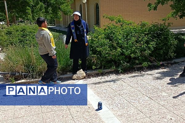 اعزام دانش آموزان پیشتاز  پسر ناحیه ۳ به اردوی مهارتی پیشتازان 