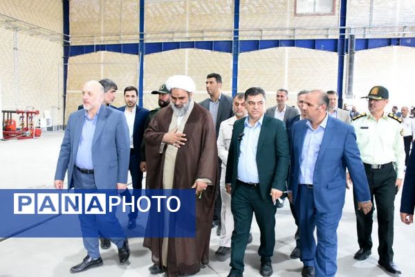 افتتاح پروژه های عمرانی همزمان با هفته دولت در شهرستان ملارد