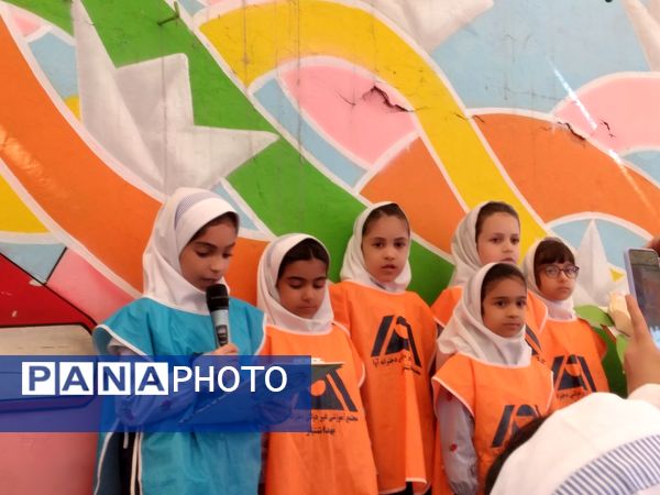 انتخابات سفیران بهداشت در دبستان آوا