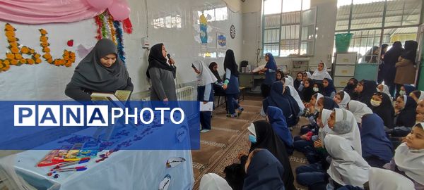 جشن ولادت حضرت فاطمه زهرا (س) و روز مادر در دبستان شهید احمد خاقانی شهرستان شیروان