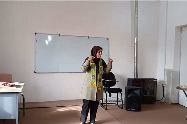 دوره مربیان پیشتاز در شهرستان بن