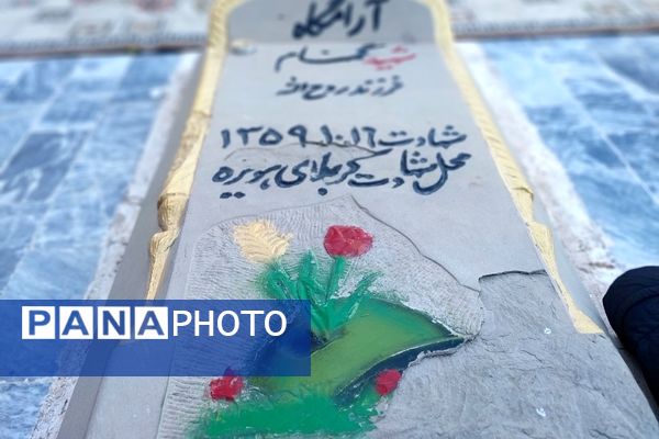 سفر دانش‌آموزان دختر ناحیه۶ مشهد به راهیان نور