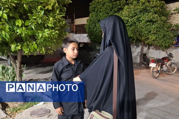 راه را باز نمایید...محرم آمد