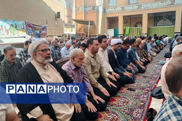 راهپیمایی مردم ولایتمدار شهرستان ورامین در محکومیت رژیم صهیونسیتی 