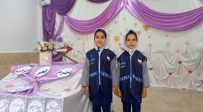 دختر یعنی لبخند آفرینش