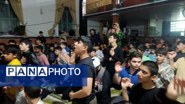 روز دوم اعتکاف پسران آشخانه 