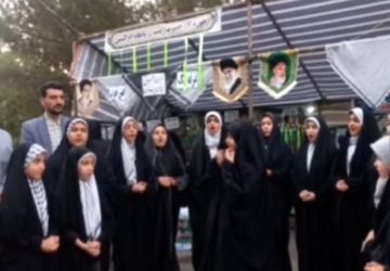 نمایشگاه عفاف و حجاب در شهرستان سلماس