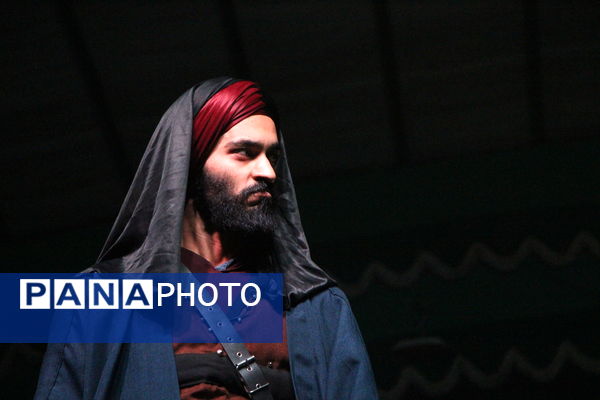 تئاتری با بوی فاطمیه در یزد