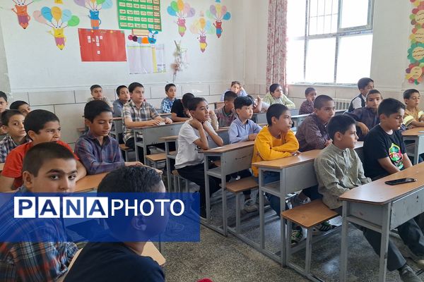 مسابقات قرآن، عترت و نماز  دانش‌آموزان پسر مقطع ابتدایی ناحیه۳ شیراز 