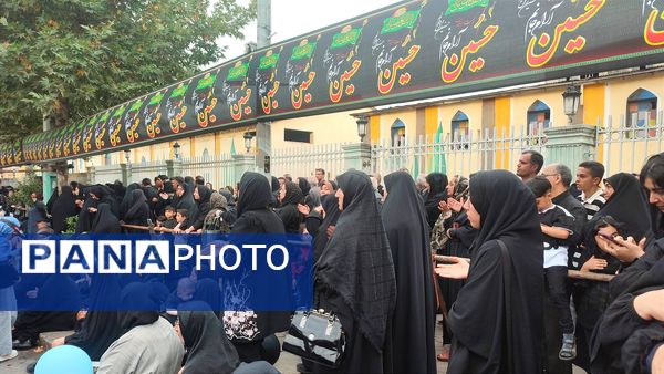 تاسوعای حسینی؛ قائمشهر در سوگ حضرت عباس(ع)