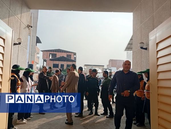 گرامیداشت هفته پدافند غیر عامل در قائمشهر