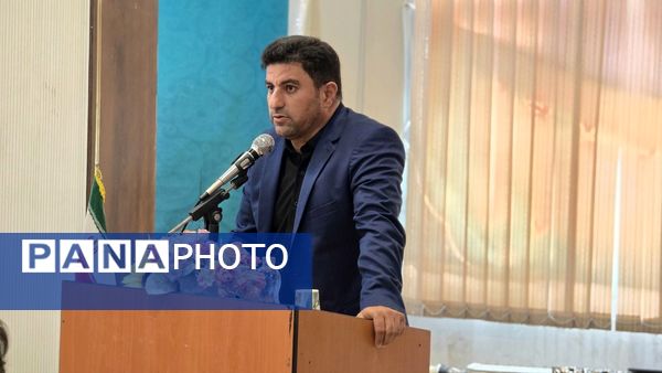 مراسم تودیع و معارفه رئیس آموزش و پرورش شهرستان نظرآباد