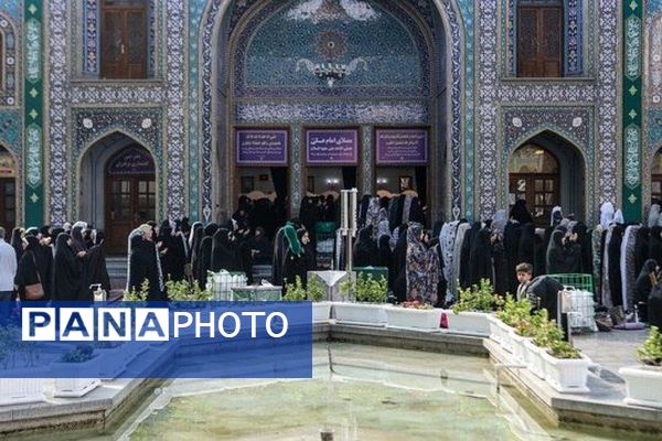 نماز عید سعید قربان در حرم حضرت عبدالعظیم حسنی (ع) شهرری