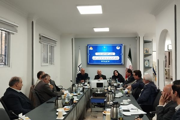 نهمین جلسه هیئت مدیره مجمع خیرین مدرسه ساز خراسان رضوی برگزار شد 