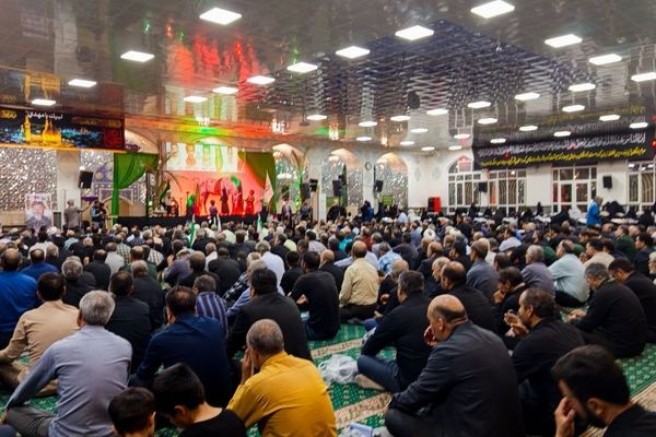 گرامیداشت شهدای اقتدار منطقه ترشیز 