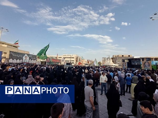 مشهد در سالگرد شهدای خدمت؛ تجلی وفاداری و همدلی