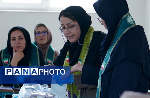 دوره تخصصی مربیان کاردان تشکیلاتی سازمان دانش‌آموزی استان اردبیل (3) 