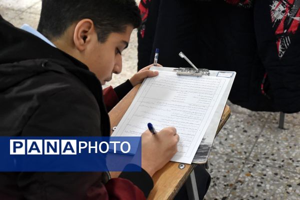 برگزاری آزمون‌های هماهنگ مدراس سمپاد استان یزد