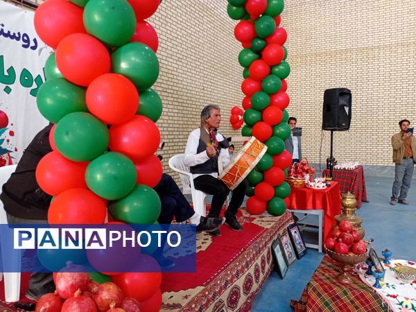 جشن باشکوه انار در روستای نقاب خلیل آباد