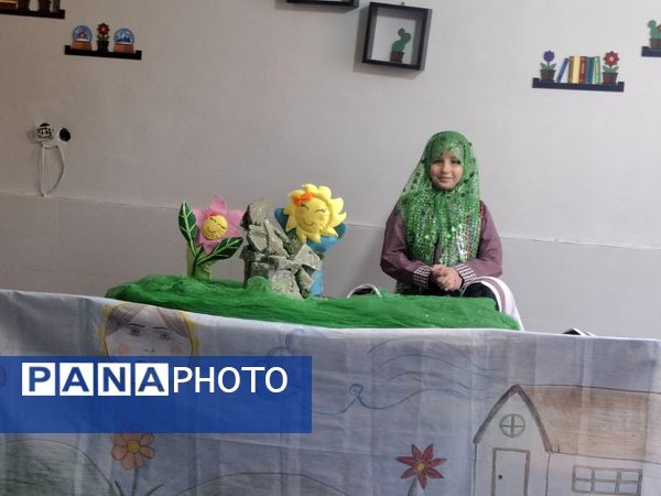 رقابت هنرمندان کوچک در جشنواره هنرهای نمایشی فردا  ،ملارد