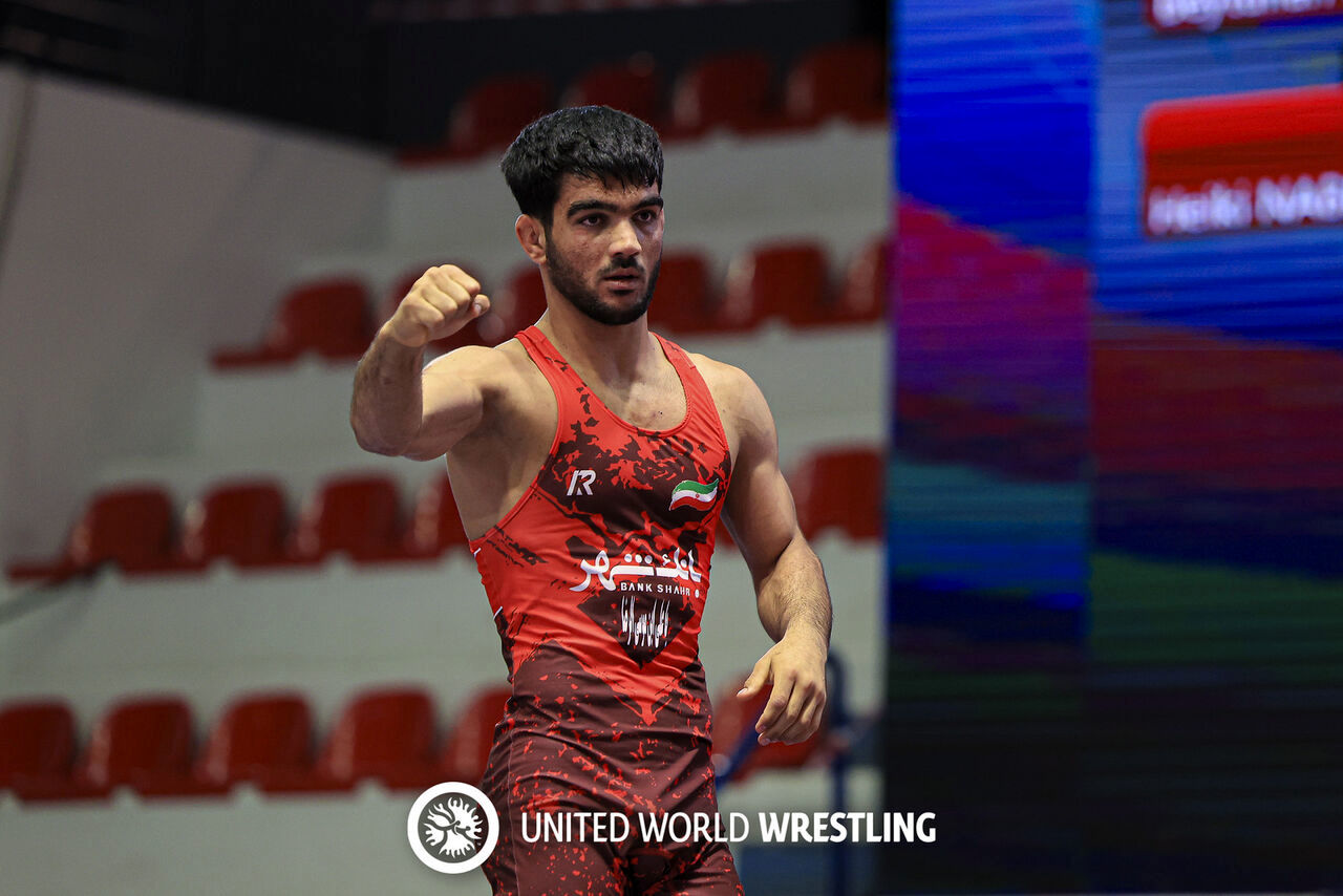 برنز احمدی‌وفا در کشتی فرنگی در بازی‌های کشورهای اسلامی؛