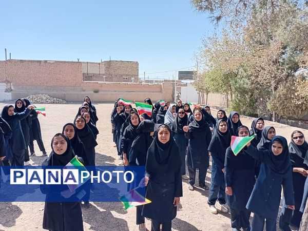 جشن باشکوه میلاد امام حسن عسکری ع در مدرسه مادرمهربان خلیل آباد