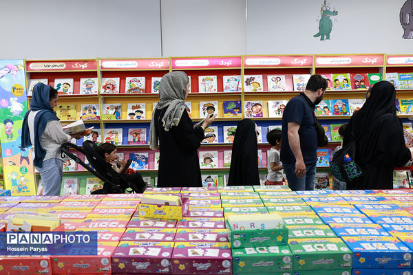 بازدید وزیر آموزش و پرورش از سی‌وششمین نمایشگاه بین‌المللی کتاب تهران 