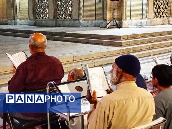 قرائت دعای کمیل در شهرستان کاشمر 