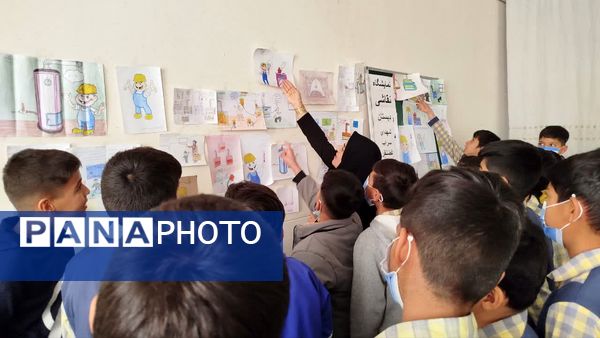 نمایشگاه نقاشی همیار گاز، دنیای شگفت‌انگیز کودکان