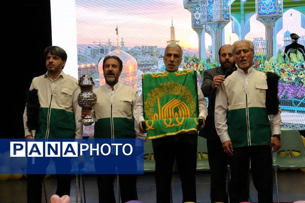 برگزاری جشن روز دختر با همکاری کانون خدمت رضوی و نهادهای آموزشی در منطقه 14 تهران 