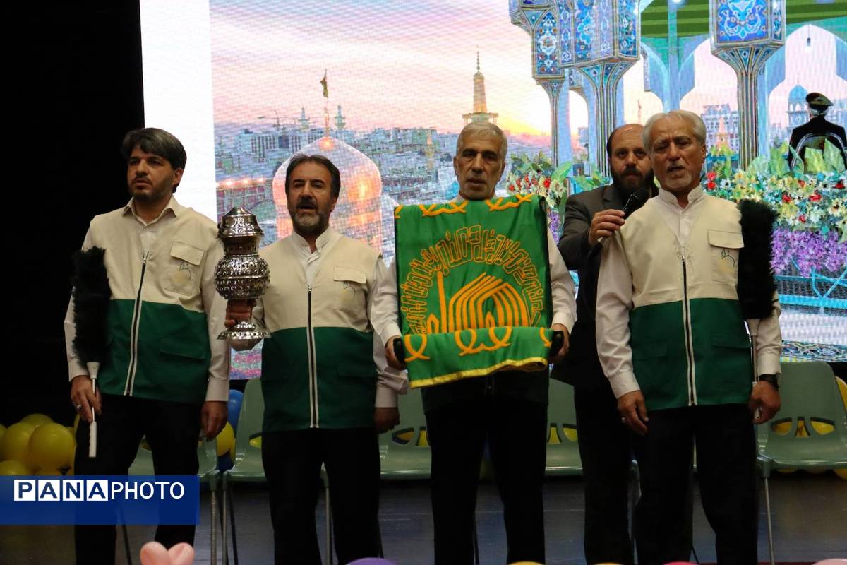 برگزاری جشن روز دختر با همکاری کانون خدمت رضوی و نهادهای آموزشی در منطقه 14 تهران