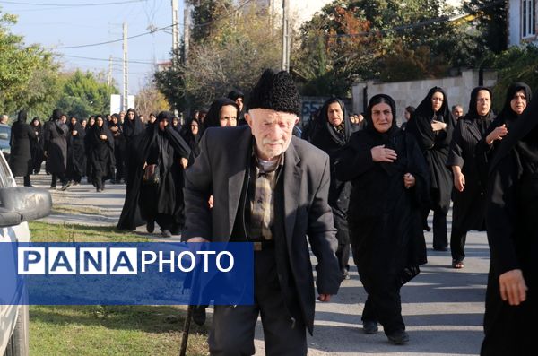 پدر شهید احمد کیومرثی دیدار حق را لبیک گفت
