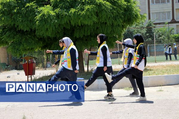 برگزاری اردوی انتخابی تشکیلات پیشتازان 