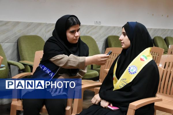 پیش‌اردوی ملی تشکیلات پیشتازان دختر در مازندران 