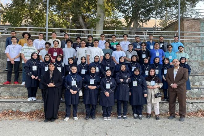 سکوی سوم مسابقات علمی پایا نصیب دانش‌آموزان گیلانی شد