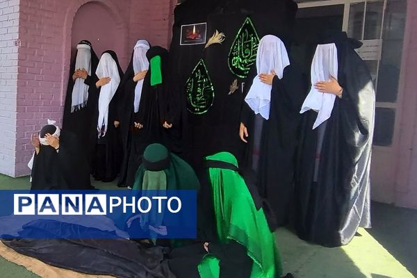 برگزاری نمایش مذهبی به مناسبت شهادت حضرت فاطمه الزهرا (س)در مدرسه پیام قرآن اسلامشهر