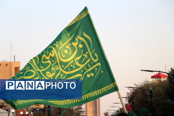 کاروان نمادین حضور امام رضا (ع) در یزد