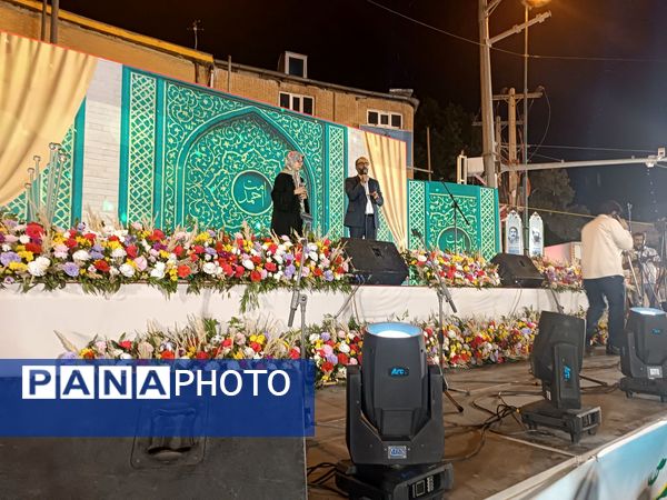 جشن بزرگ «مهمانی امت احمد(ص)» در سنندج 