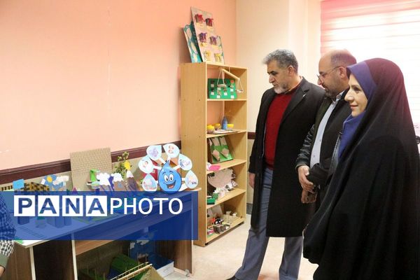 افتتاحیه "زنگ پژوهش" در آموزشگاه امام رضا(ع) دماوند