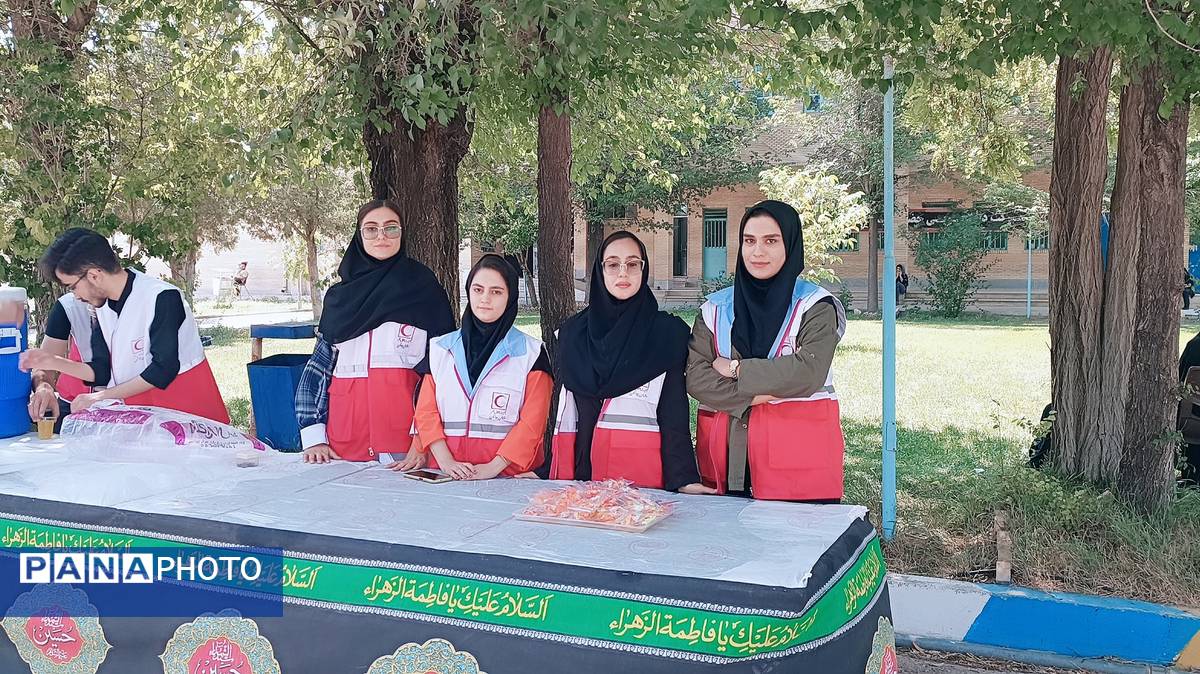 برپایی موکب در دانشگاه پیام نور مرکز بروجن