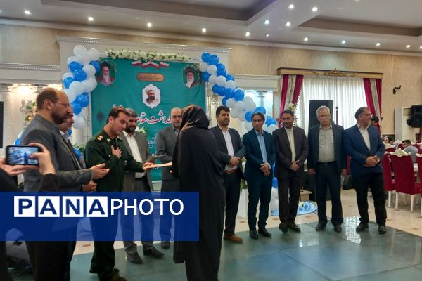 برگزاری آیین بزرگداشت مقام شامخ معلّم د شهرستان قرچک 