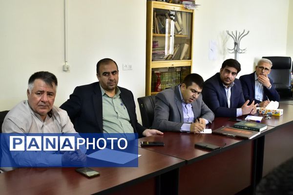 جلسه شورای سازمان دانش‌آموزی کهگیلویه و بویراحمد 