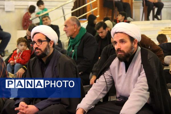 مراسم شب‌های فاطمیه در حرم امامزاده عباس بن موسی (ع) بجنورد 