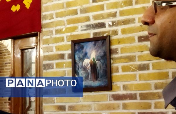 گذری بر چایخانه حضرت فاطمه زهرا در مسجد جامع نیشابور 