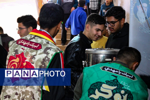 چهارشنبه‌های امام رضایی در دبیرستان ماندگار امیرکبیر زنجان 