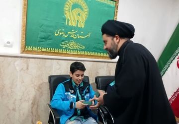 نماز جمعه فرصتی برای اتحاد و همدلی دانش‌آموزان است